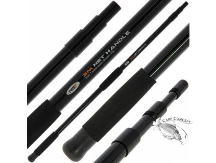 Screenshot 2025 04 30 at 13 45 58 NGT Podběráková Tyč 3v1 Screw Fix Net Handle 3m ZFISH.CZ