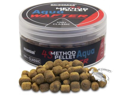 haldorado pelety 4s method pellet aqua wafters 30g 6 8mm uni classic