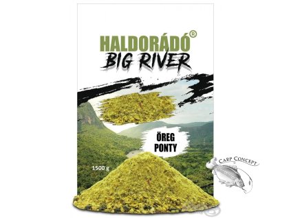 haldorado vnadici smes big river 1 5kg kapr