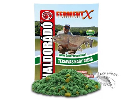 Haldorádó Vnadící směs FermentX/Syrovátka 900g Amur