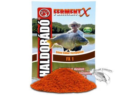 haldorado vnadici smes fermentx syrovatka 900g fx1 pomeranc