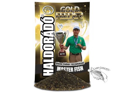 haldorado vnadici smes gold feeder 1kg master fish