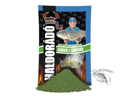 haldorado vnadici smes feeder master 1kg amur