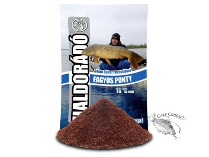 haldorado vnadici smes feeder master 1kg mrazivy kapr