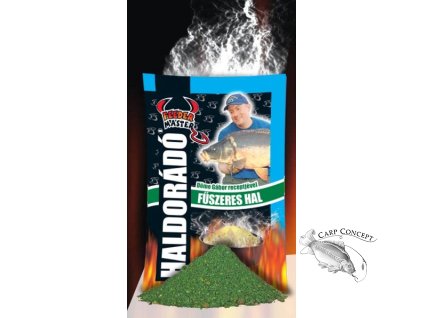 haldorado vnadici smes feeder master 1kg korenena ryba