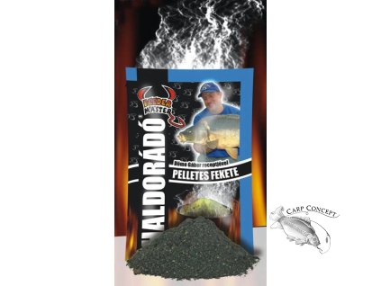 haldorado vnadici smes feeder master 1kg cerne pelety