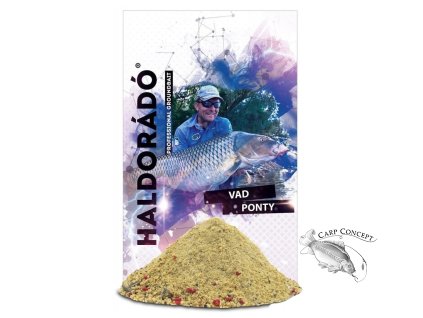 Haldorádó Vnadící směs Feeder Master 1kgDivoký kapr