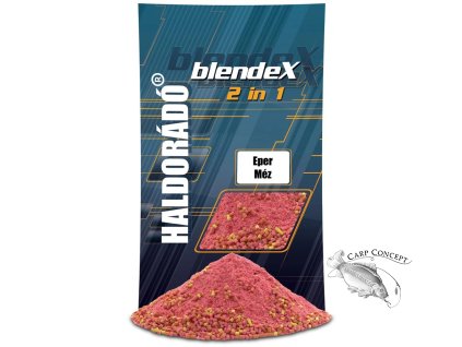 haldorado vnadici smes blendex 2in1 800g jahoda med