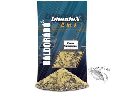 haldorado vnadici smes blendex 2in1 800g kokos tygri orech