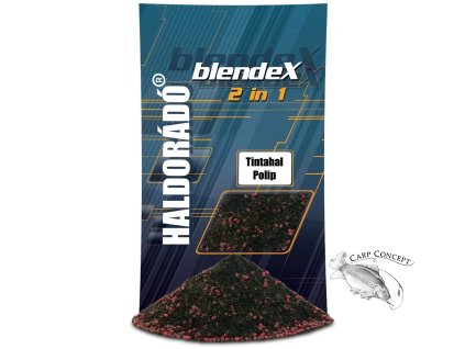 haldorado vnadici smes blendex 2in1 800g kalamar olihen