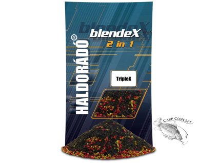 haldorado vnadici smes blendex 2in1 800g triplex