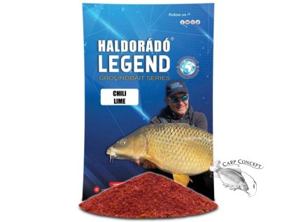 haldorado vnadici smes legend groundbait 800g chilli limetka