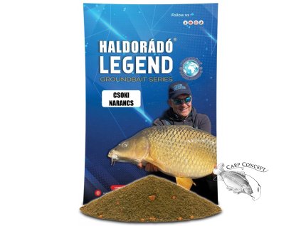 haldorado vnadici smes legend groundbait 800g cokolada pomeranc