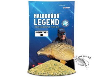 haldorado vnadici smes legend groundbait 800g cesnekova ryba