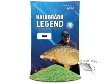 Haldorádó Vnadící směs Legend Groundbait 800g Kiwi