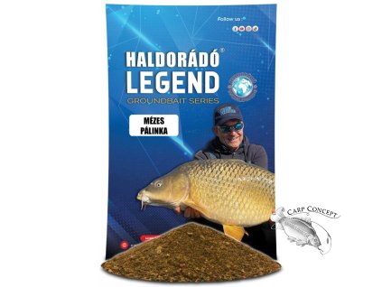 Haldorádó Vnadící směs Legend Groundbait 800g Medová pálenka