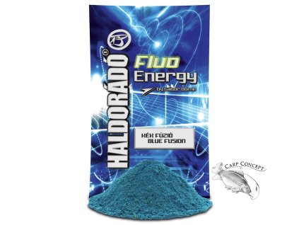 haldorado vnadici smes fluo energy groundbait 800g modra fuze