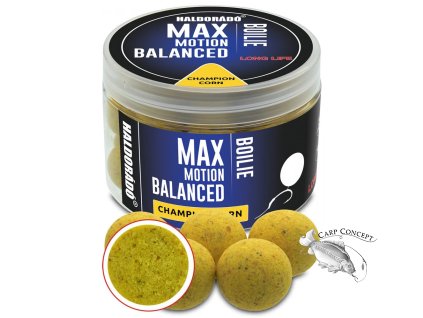 Haldorádó Boilies Balanced Max Motion 70g 20mm Champion corn