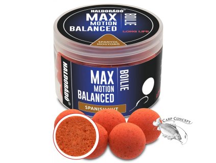 haldorado boilies balanced max motion 70g 20mm spanelsky orech