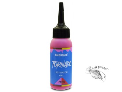 haldorado dip tornado activator gel 60ml chobotnice broskev