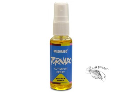 haldorado dip tornado activator spray 30ml n butyric ananas