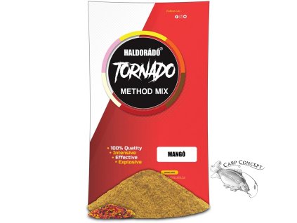 haldorado method mix tornado 500g mango