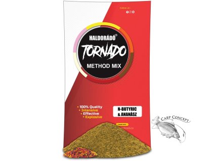 haldorado method mix tornado 500g n butyric ananas