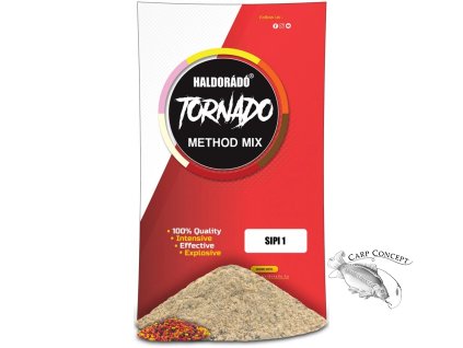 haldorado method mix tornado 500g sipi1 citron mata