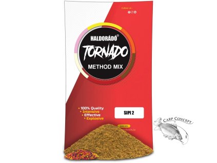 haldorado method mix tornado 500g sipi2 pomeranc skorice