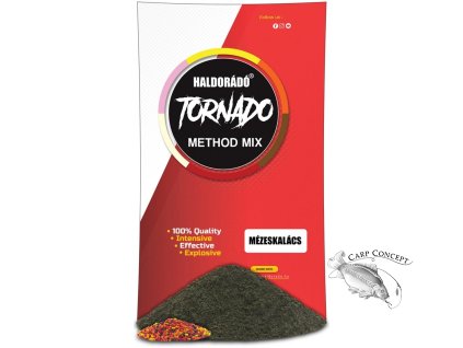 haldorado method mix tornado 500g pernik