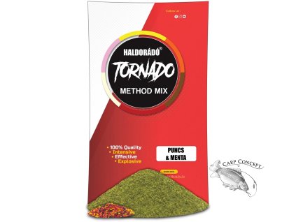 haldorado method mix tornado 500g punc mentol