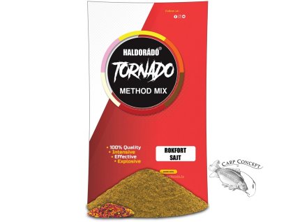 haldorado method mix tornado 500g rokfort syr