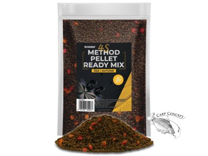 haldorado method pellet ready mix 4s 600g podzim