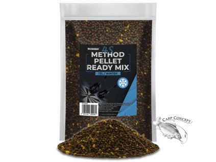 haldorado method pellet ready mix 4s 600g zima