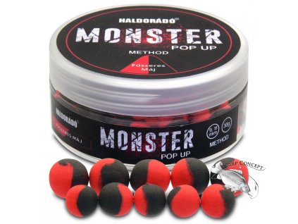 Haldorádó Pop-Up Method Monster 30g 9+11mm Pikantní játra