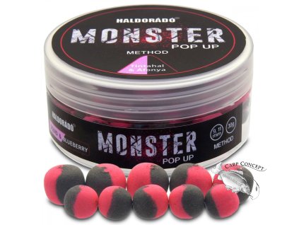 haldorado pop up method monster 30g 9 11mm chobotnice boruvka