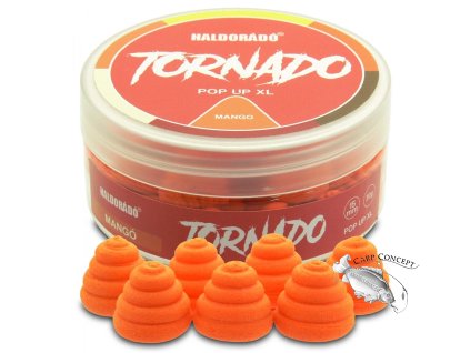 haldorado pop up tornado xl 30g 15mm mango