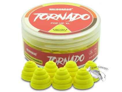 haldorado pop up tornado xl 30g 15mm n butyric ananas