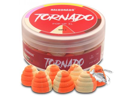 haldorado pop up tornado xl 30g 15mm sipi2 pomeranc skorice