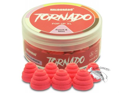 Haldorádó Pop-Up Tornado XL 30g 15mm Punč-mentol