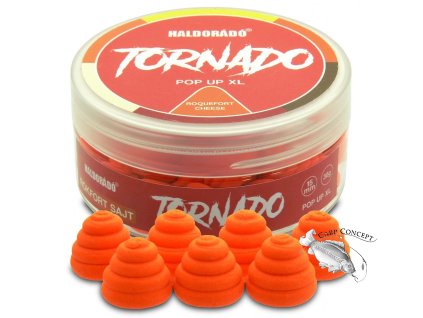 Haldorádó Pop-Up Tornado XL 30g 15mm Rokfort sýr