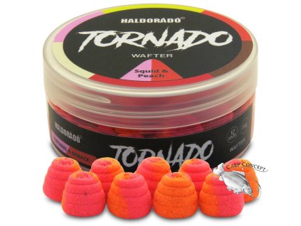 haldorado wafters tornado 30g 12mm chobotnice broskev