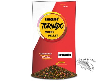 Haldorádó Pelety Tornado Micro Pellets 400g 2mm Sladká jahoda