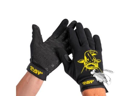 Screenshot 2025 05 06 at 15 35 25 BLACK CAT Rukavice Cat Gripper Gloves vel. M FishMax.cz