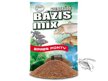 haldorado vnadici smes bazis mix kapr jahoda 2 5kg