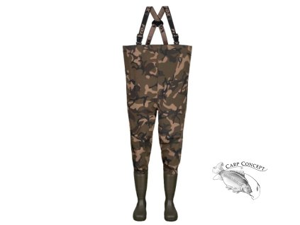 Fox Prsačky Camo Lightweight Lined Waders