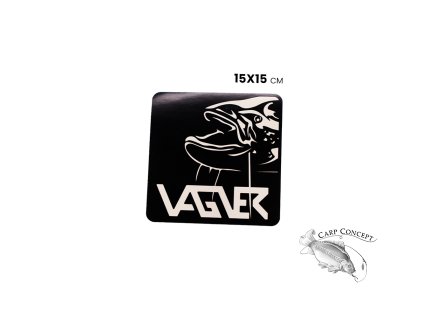 VAGNER nálepka AUTO 15x15