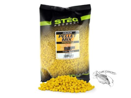 Screenshot 2025 05 21 at 15 05 25 Stég Product Pellet Mix 5 mm 800 g Ananás Hobbymalacky.sk