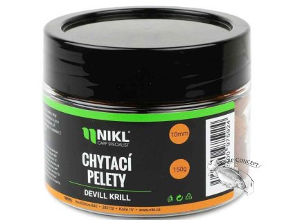 Nikl Chytací pelety Devill Krill 150g