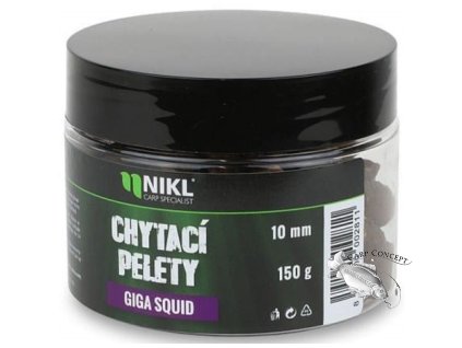 Screenshot 2025 05 30 at 15 37 49 KAREL NIKL Chytací pelety Giga Squid 10 mm 150 g FishMax.cz